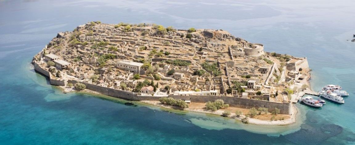 THE ISLAND OF SPINALONGA