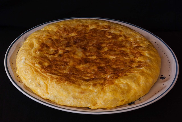 Cretan omelette