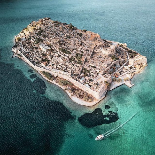 The Island of Spinalonga