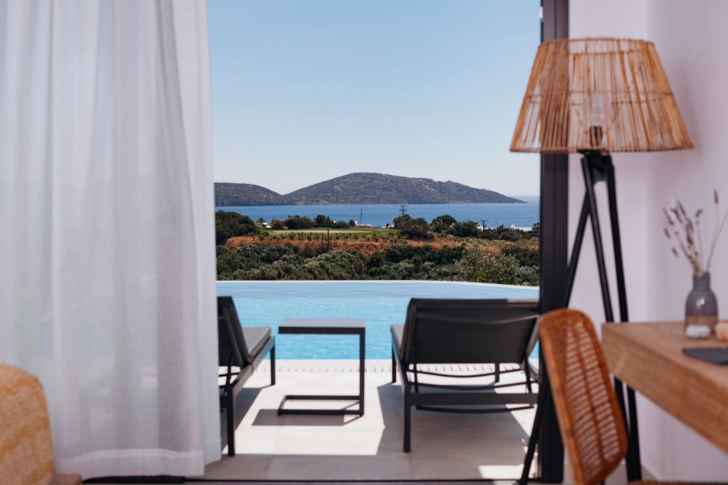 TWO BEDROOM FAMILY SUITE PRIVATE POOL