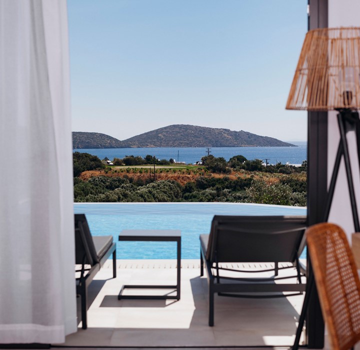 TWO BEDROOM FAMILY SUITE PRIVATE POOL